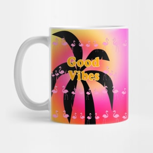 GOOD VIBES PALM TREE Mug